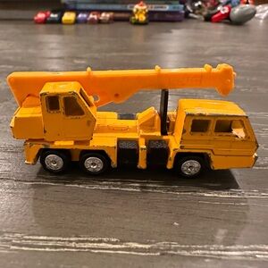 1975 Vintage Tomica Nissan Diesel Unic Truck Crane Japan